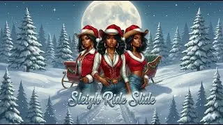 Sleigh Ride Slide - Uncle Chris | New Southern Soul Christmas Line Dance 2025 🎄👢