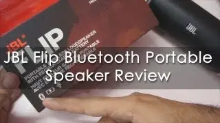 JBL Flip Portable Bluetooth Wireless Speaker Review