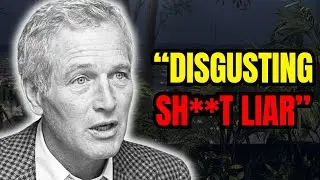 THE ONLY MAN, PAUL NEWMAN TRULY HATED.
