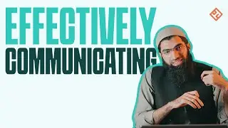 Communicate Effectively - Navigating Conflict Resolution in Islam