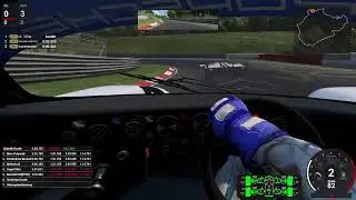 AMS2 | Time Trial | Group C Porsche 962C clutched manually @Nordschleife 2020 | 5:46.499 | Setup