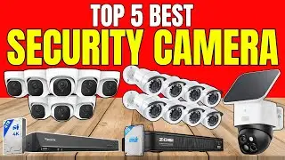 Best Security Camera 2026 | 4K, Solar, PoE & No Monthly Fee Cameras