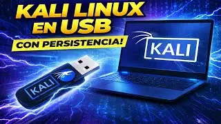 COMO arrancar Kali Linux en USB Live