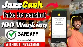 Jazzcash And Easypaisa ll Receipt Screenshot Maker 🔥 | Create Fake Payment Receipt For Proof |