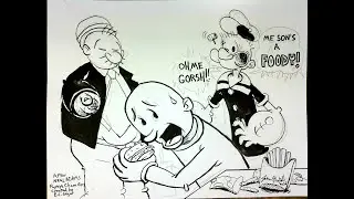 Popeye green arrow tribute 2026