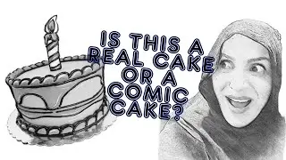 Is this a real cake or a comic cake? Check out how it&rsquo;s made