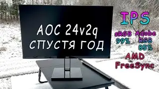 aoc 24v2q спустя год