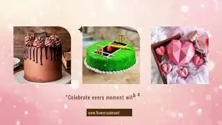 Make Every Moment Special 🌸 | Online Flower & Gift Delivery Across India | FlowersCakesOnline