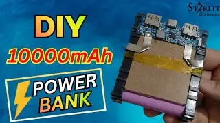 How to make 10000mah Powerbank || DIYPowerBank || Home Made Power Bank