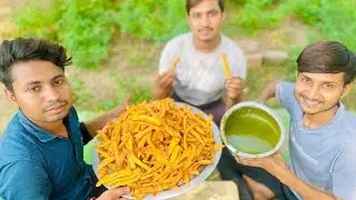 Chorafali | Gujarati Chorafali Recipe with Chutney | Charotar Rasoi