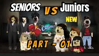 Seniors vs Juniors | cheems tamil comedy videos #cheemstamil #seniorjunior #collegelife #tamilhumor