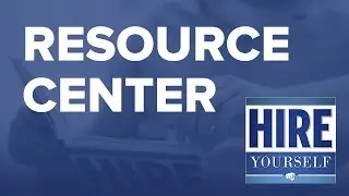 Resource Center | Hire Yourself