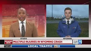 Multiple Injuries in Wyoming Crash