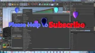 Cinema 4D R18 Tutorial | How to Render Setting to Nuke With Cinema 4D