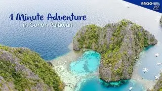 A 1-Minute Adventure in Coron, Philippines