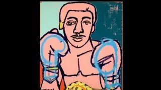 un boxeador
