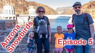 We Ditch The Trailer To Explore The Hoover Dam On Our Way To Lake Havasu Arizona
