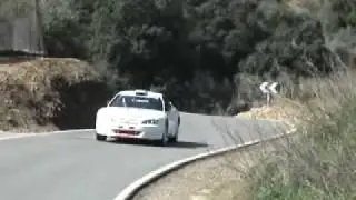 Test Setenil 2008. Javier Lopez. Hyundai Coupe Kit Car