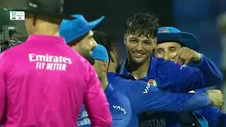 WINNING MOMENTS | AFGHANISTAN BEAT BANGLADESH BY 92 RUNS | AFG v BAN | ODI Series | UAE | ACB