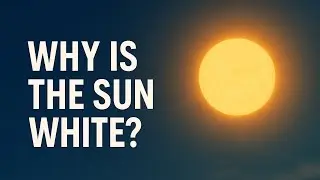 The Sun Is Actually White. Here&rsquo;s Why We See It Yellow.