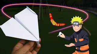 Folding a boomerang paper plane, 100% of you did it wrong