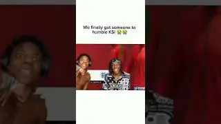 Throwback to when KSI got HUMBLED by speed