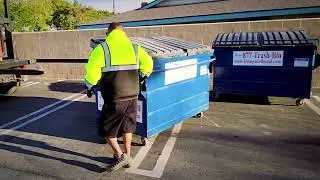 Dumpsters Drop Off