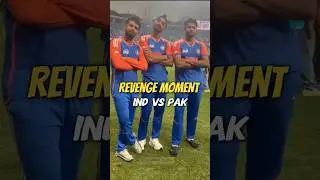 India Vs Pakistan Final Match का Top 3 Revenge Moments #shorts