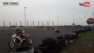 Indoprix surabaya Saling Tempel, kelas para raja MP1 #circuit Gelora Bung Tomo 2017