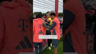 Luis is in a joking mode 😅