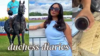 Duchess Diaries: POLO GRWM 🏇🥂