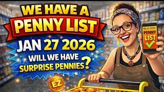 🤫‼️(1/27/26) WE HAVE PENNIES COMING from DOLLAR GENERAL [1/27/26]‼️🤫