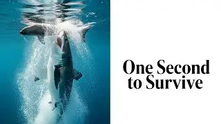 One Second to Survive  Great White Shark Breach