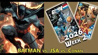 DAREDEVIL fights the PUNISHER! | Frank Ranks Comics - 2026 - Week 1