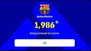 Road to Top 100 🌍 | eFootball Mobile Division Push (1986 Rating) - ديفيجن
