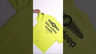 [UNBOXING] 𝗨𝗠 𝗙𝗹𝗲𝘅&copy; Design 006//006👕 Take A Deep Breath T-Shirt by Urban Monkey