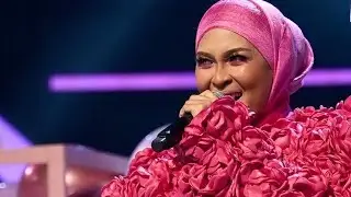 Siti Nordiana Rehearsal Temberang & Back Stage Allstar Gegar Vaganza 💕