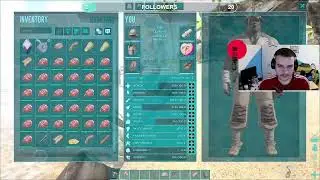 ARK SURVIVAL EVOLVED BEATING THE ISLAND DAY 1