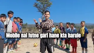 Bhai le goal hanyo ko vayo ta winner team ￼