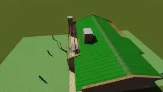 Vivienda Unifamiliar,  ladrillos ecol&oacute;gicos de suelocemento