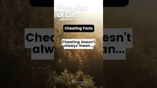 Cheating Facts: The Psychology of Infidelity 04 | #shorts #relationship #dating #breakup