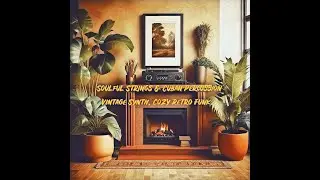 Soulful Strings & Cuban Percussion - Vintage Synth, Cozy Retro Funk [Nov.24]