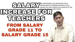 TEACHER'S SALARY INCREASE UPDATE|BFAM