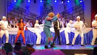 Showtanz der Naumburger  Bürgergarde