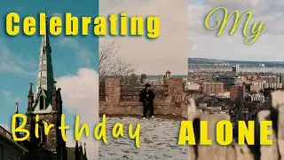 celebrating my birthday alone + trying out street Photography