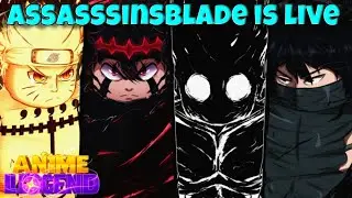 🗡️Anime Legend Re-Release !!!🗡️