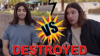 Fisherman DESTROYS Earthling ED in a Debate | VEGANS WRECKED