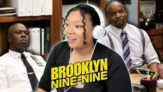Amy Spoke Up to...HOLT?! Brooklyn Nine Nine 1x18 