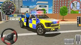 Miami Police Car Chase Simulator 3D Game - Real Cop Cars Driving Simulator 2024 - Android GamePlay