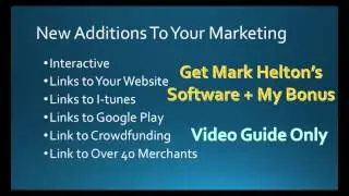 Lead Jacker Software From Mark Helton Plus My Video Marketing Bonus (Lead Generation)